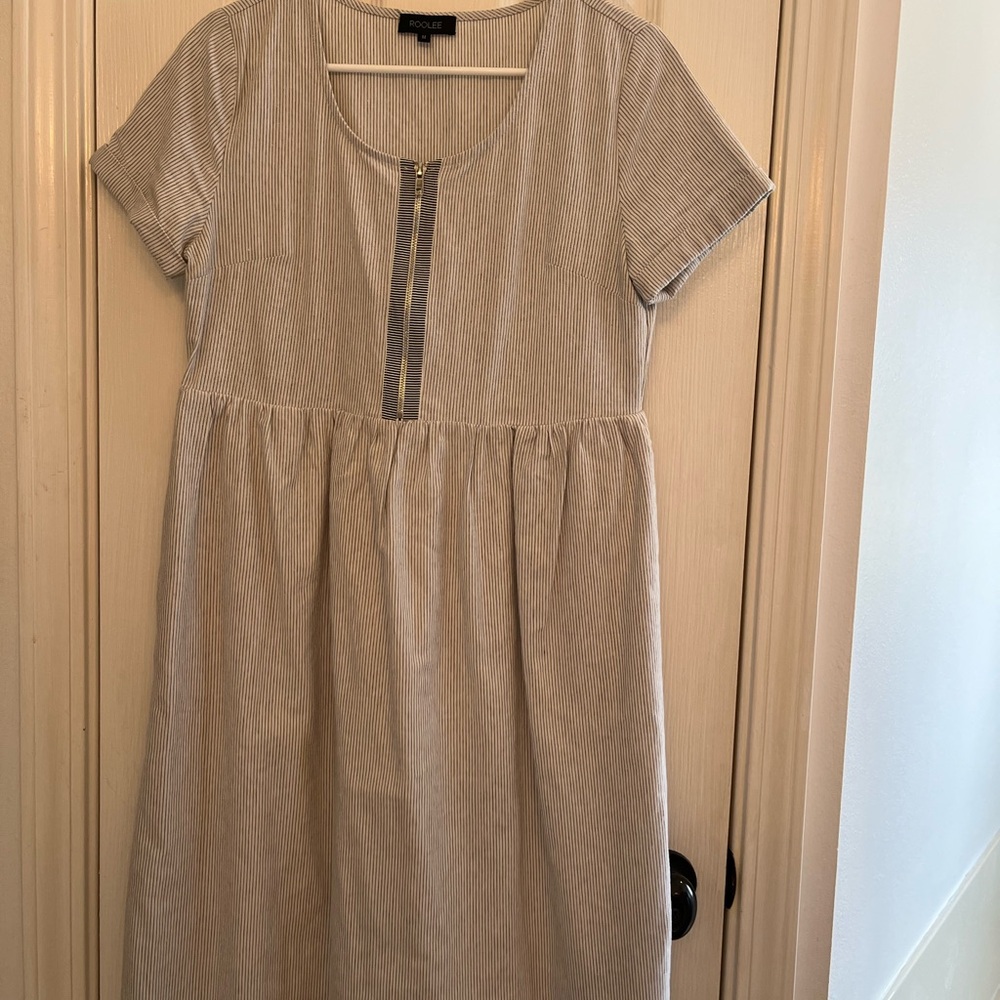 Roolee Zipper Front Dress